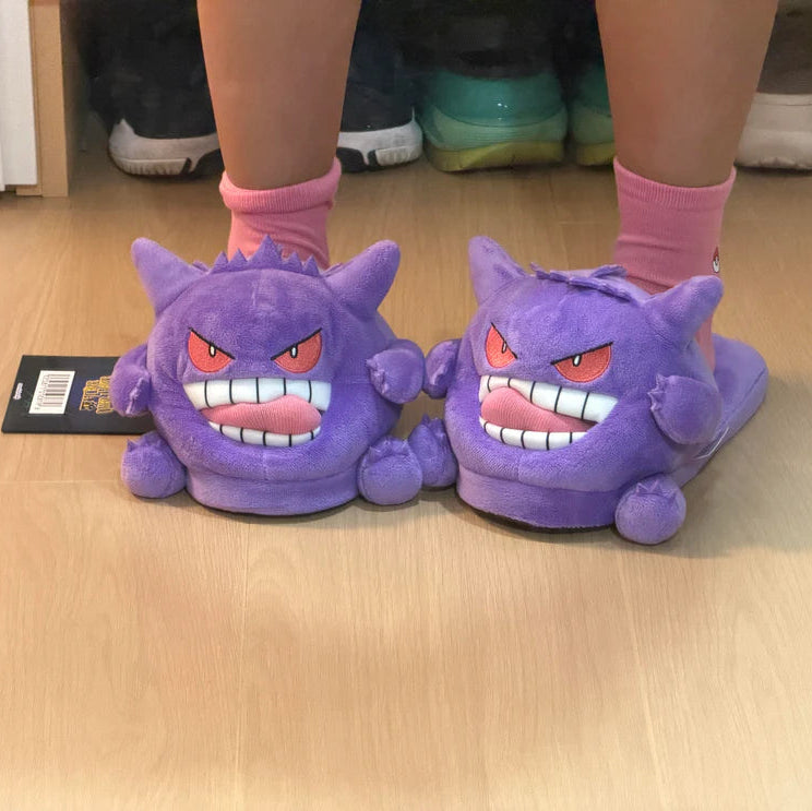 Winter Cute Pokémon Slippers