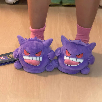 Winter Cute Pokémon Slippers