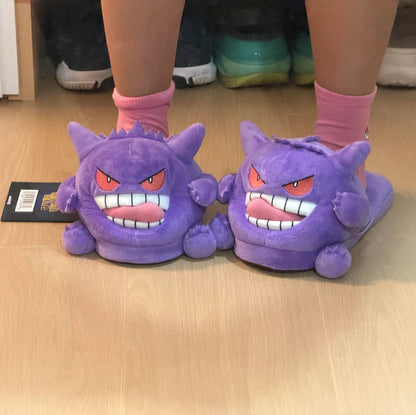Winter Cute Pokémon Slippers