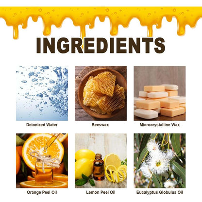 Beeswax Furniture Polish Spray