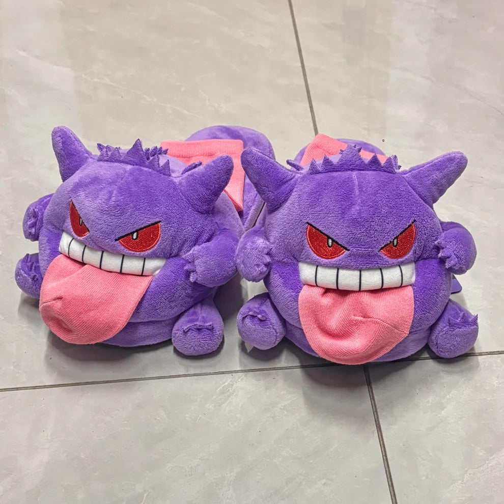 Winter Cute Pokémon Slippers