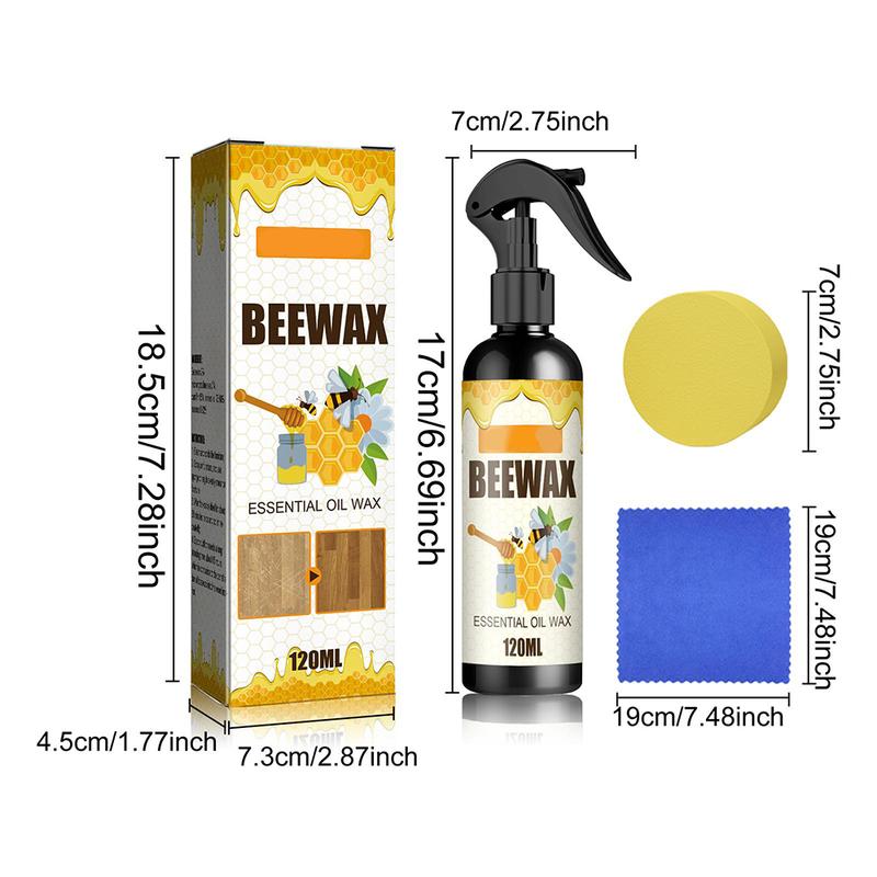 Beeswax Furniture Polish Spray